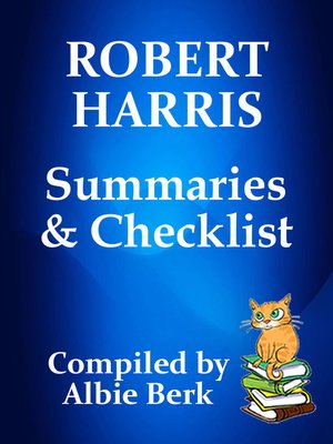 cover image of Robert Harris